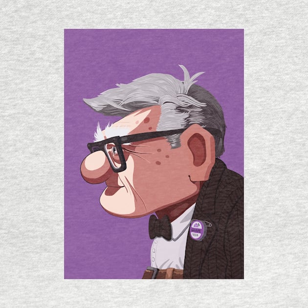 Old Man Carl (UP) by MEArtworks